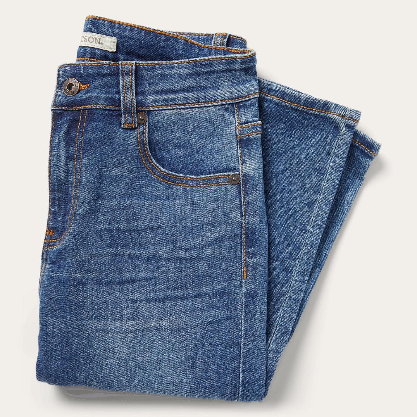 Women Denim | Stetson 902 High Waist Skinny Fit Jeans Blue