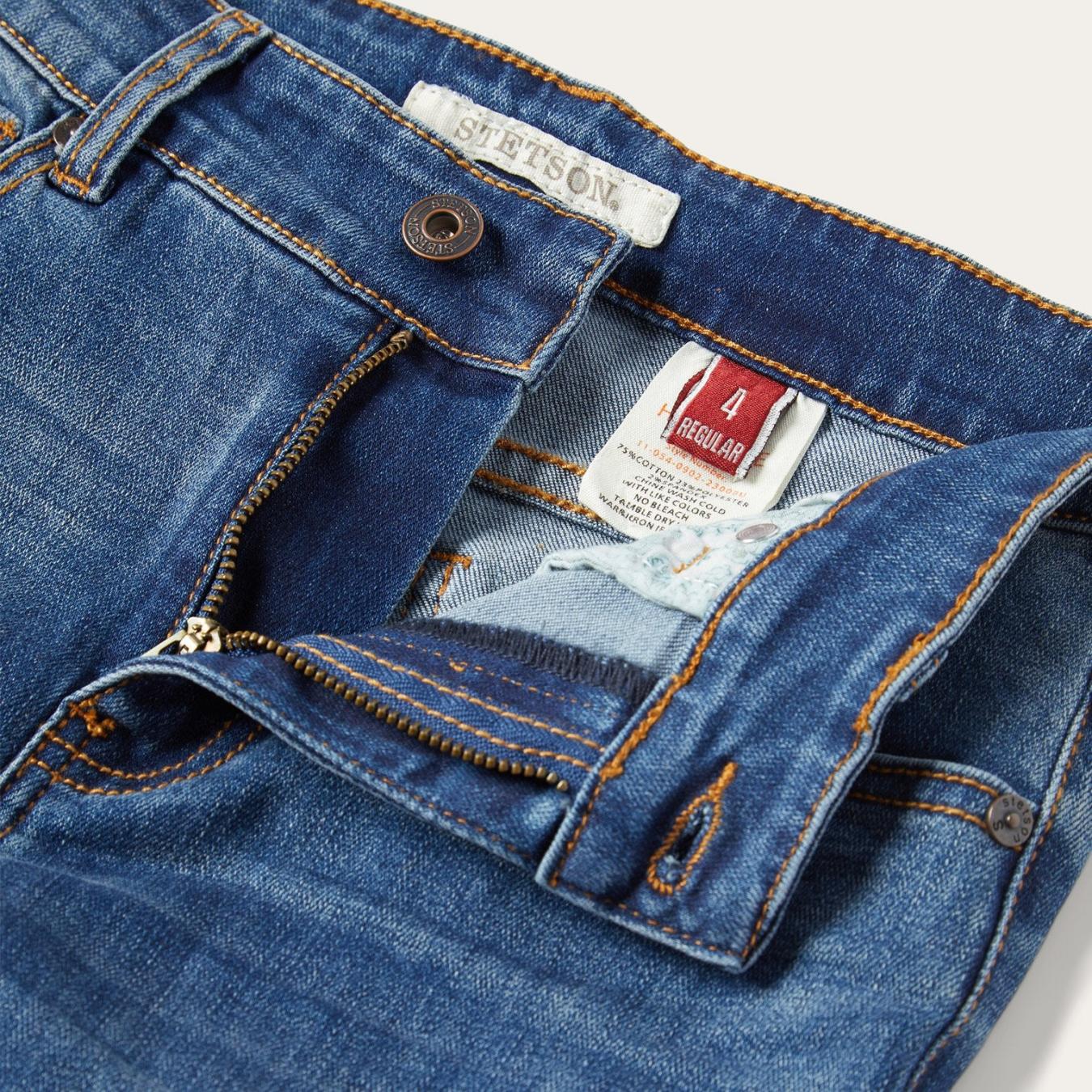 Women Denim | Stetson 902 High Waist Skinny Fit Jeans Blue