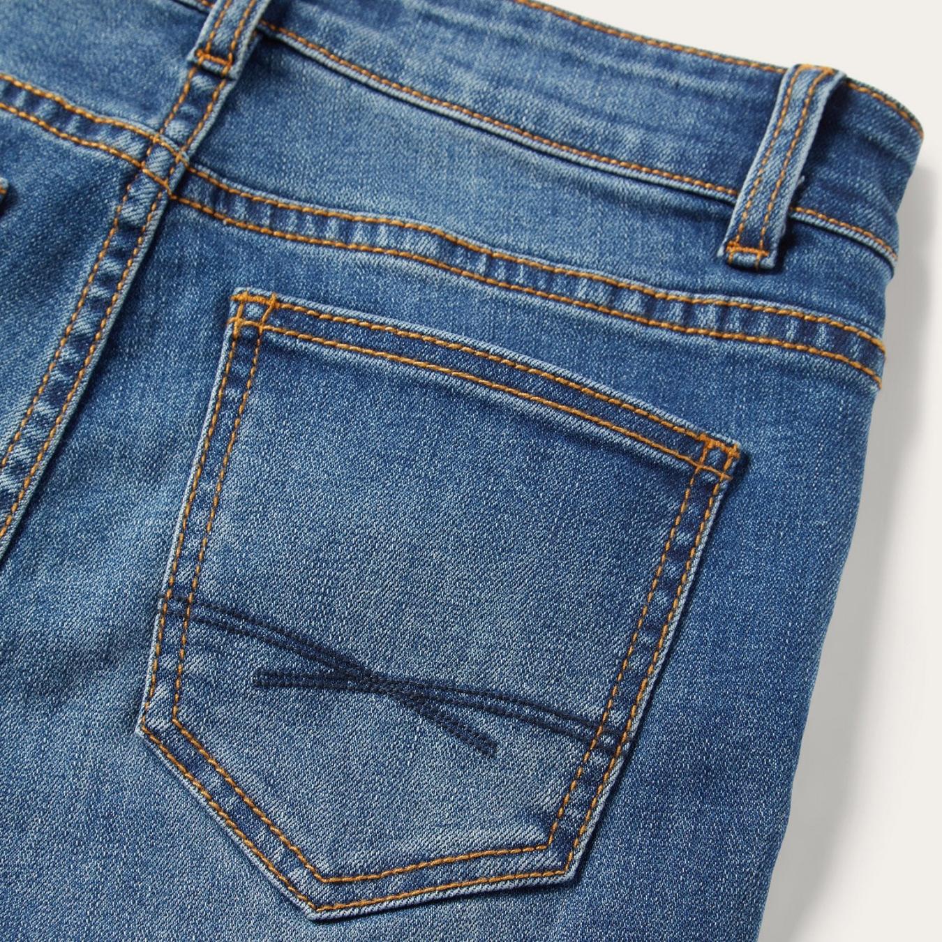 Women Denim | Stetson 902 High Waist Skinny Fit Jeans Blue