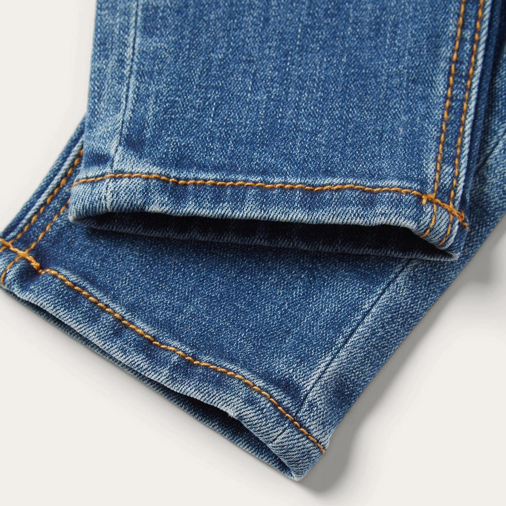 Women Denim | Stetson 902 High Waist Skinny Fit Jeans Blue