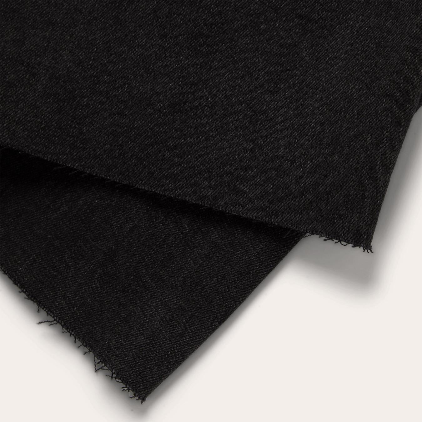 Women Denim | Stetson 915 High Rise Straight Fit Crop Jeans Black