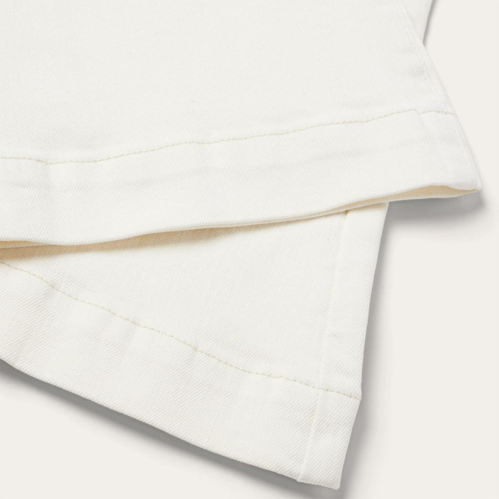 Women Denim | Stetson 921 High Rise Flare Fit Jean White