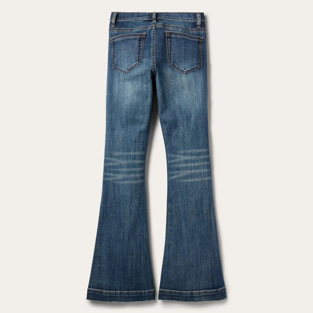 Women Denim | Stetson 921 High Rise Flare Jeans Blue