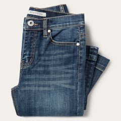 Women Denim | Stetson 921 High Rise Flare Jeans Blue