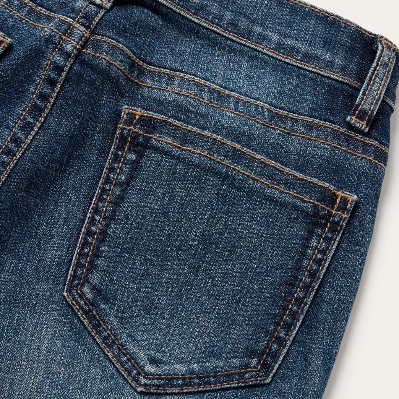 Women Denim | Stetson 921 High Rise Flare Jeans Blue