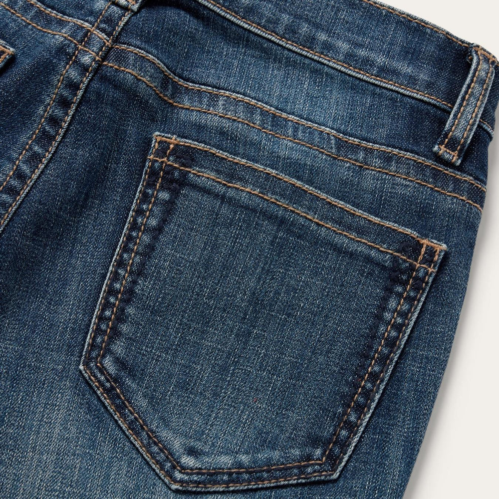 Women Denim | Stetson 921 High Rise Flare Jeans Blue
