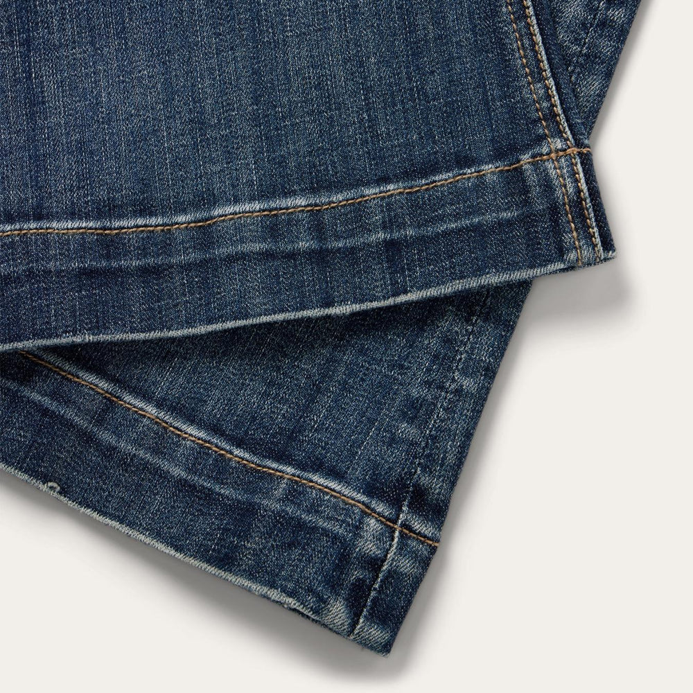 Women Denim | Stetson 921 High Rise Flare Jeans Blue