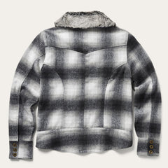 Women Jackets | Stetson Plaid Cropped Jacket Black