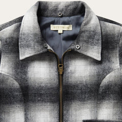 Women Jackets | Stetson Plaid Cropped Jacket Black