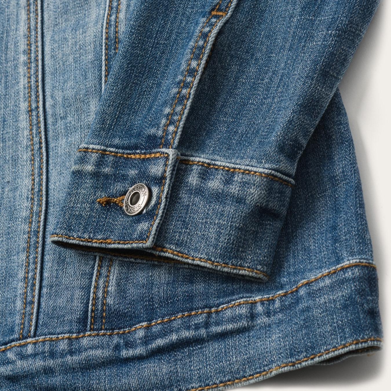 Women Jackets | Stetson Stetson Stretch Denim Jacket Blue