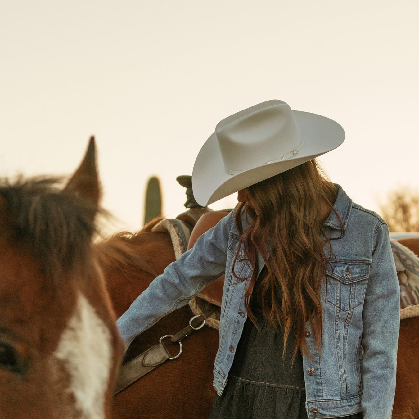 Women Jackets | Stetson Stretch Denim Jacket Blue