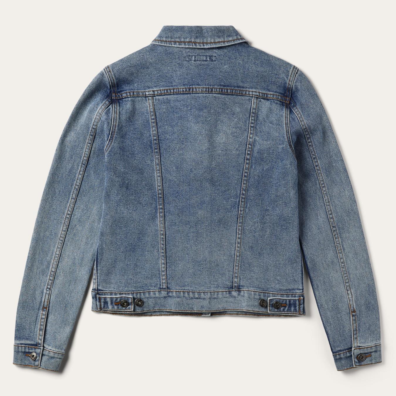 Women Jackets | Stetson Stretch Denim Jacket Blue