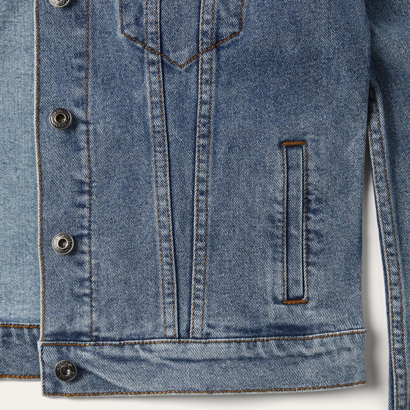 Women Jackets | Stetson Stretch Denim Jacket Blue