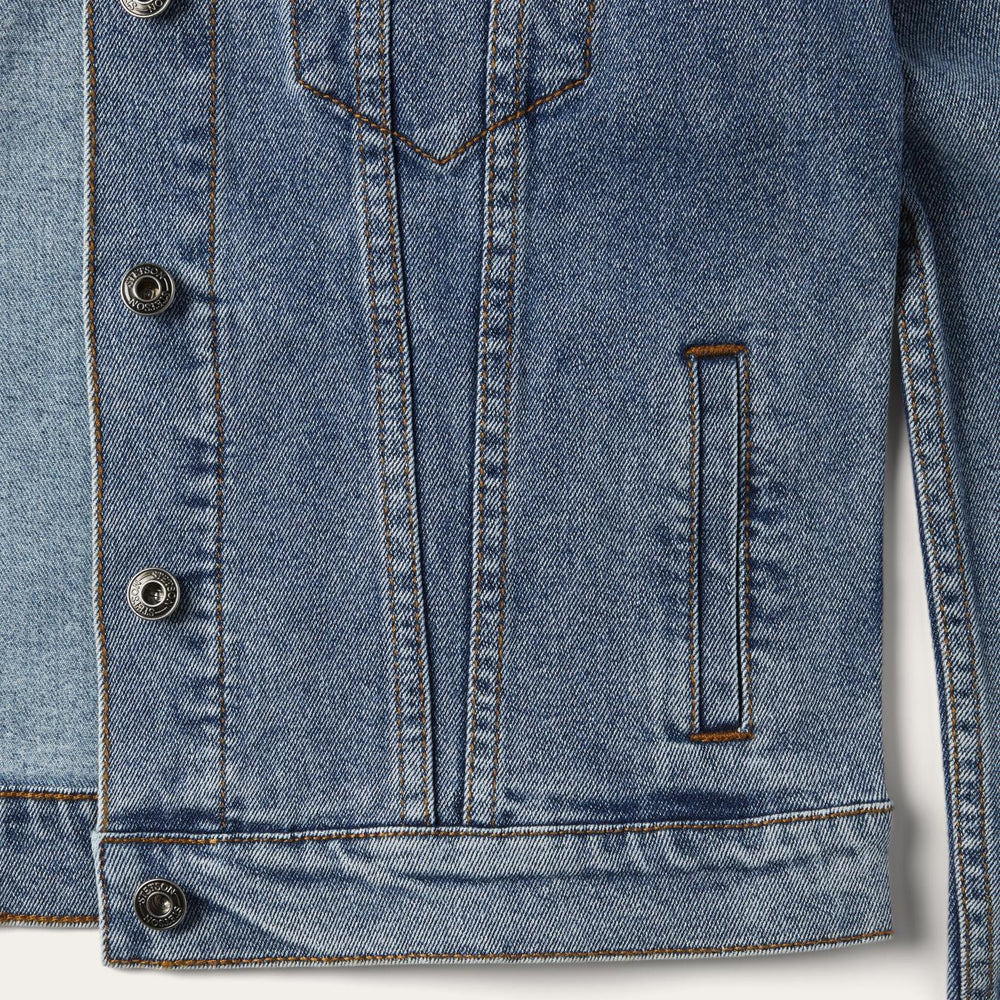 Women Jackets | Stetson Stretch Denim Jacket Blue