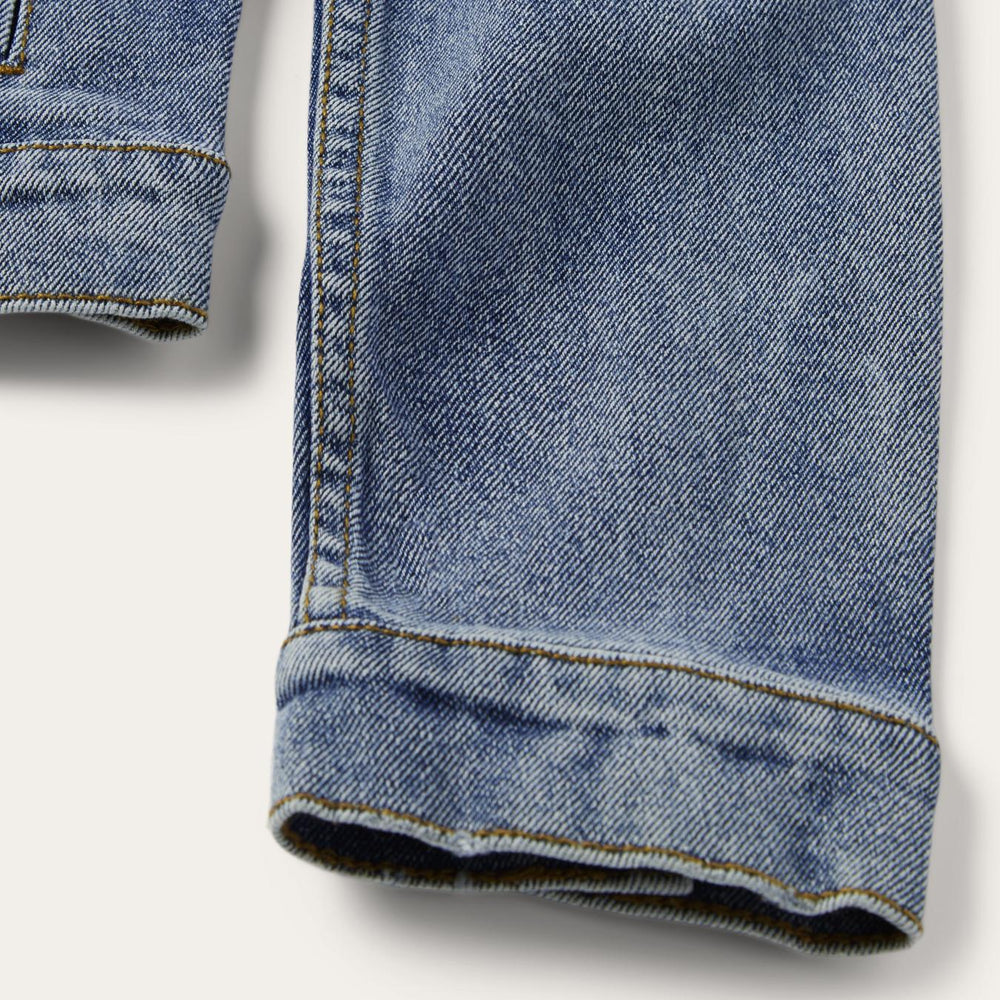 Women Jackets | Stetson Stretch Denim Jacket Blue
