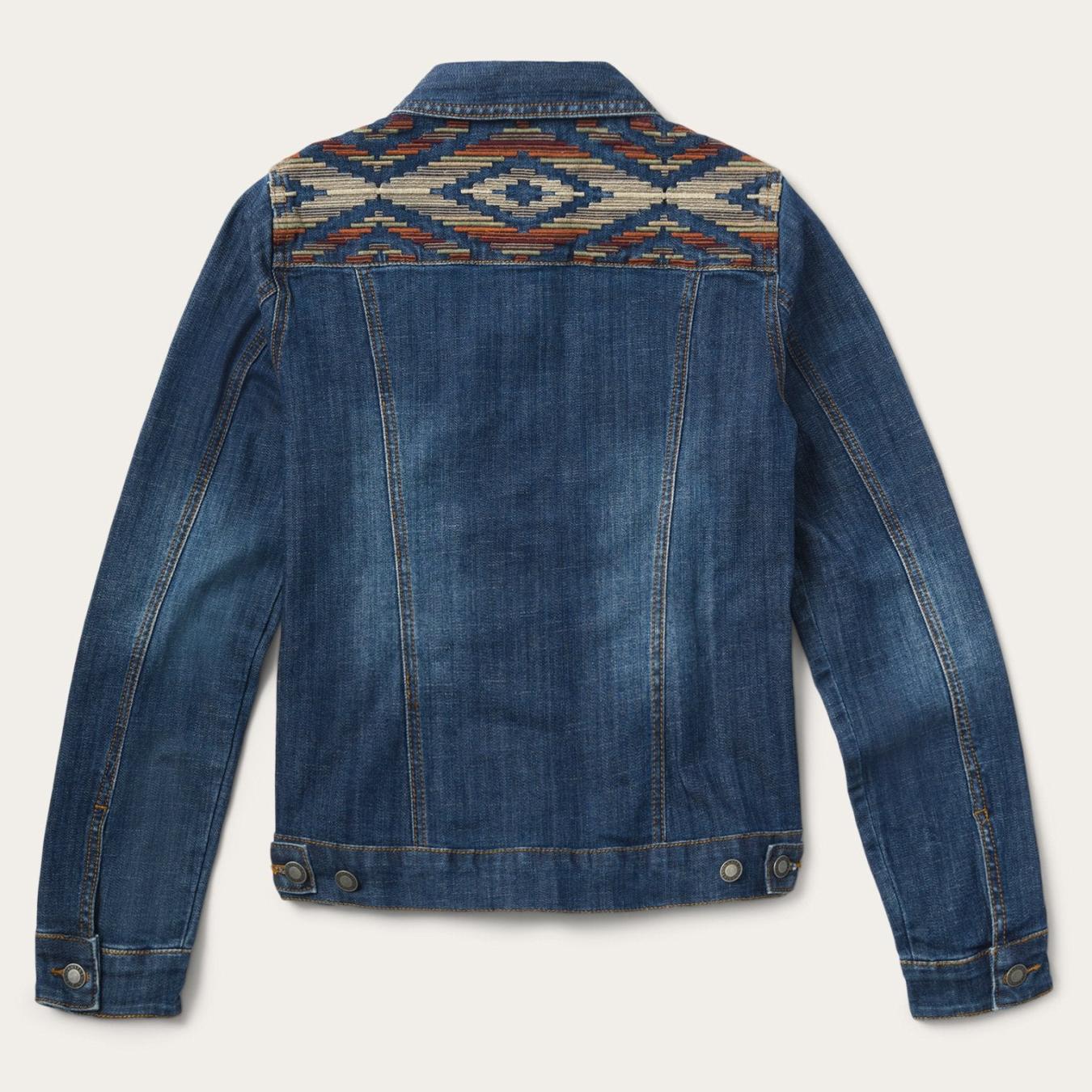 Women Jackets | Stetson Western Denim Jacket Blue