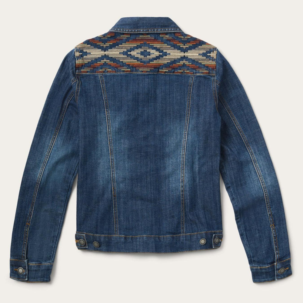 Women Jackets | Stetson Western Denim Jacket Blue