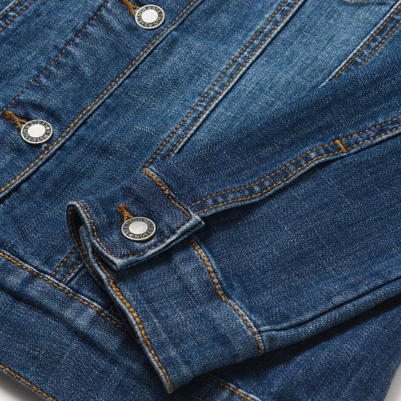 Women Jackets | Stetson Western Denim Jacket Blue