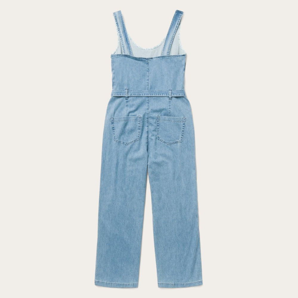 Women Jumpsuits | Stetson Lightweight Denim Jumper Blue