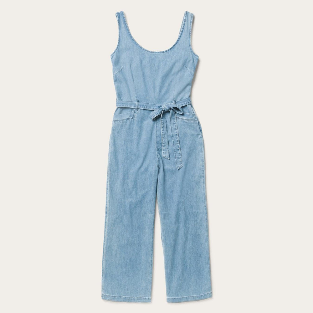 Women Jumpsuits | Stetson Lightweight Denim Jumper Blue