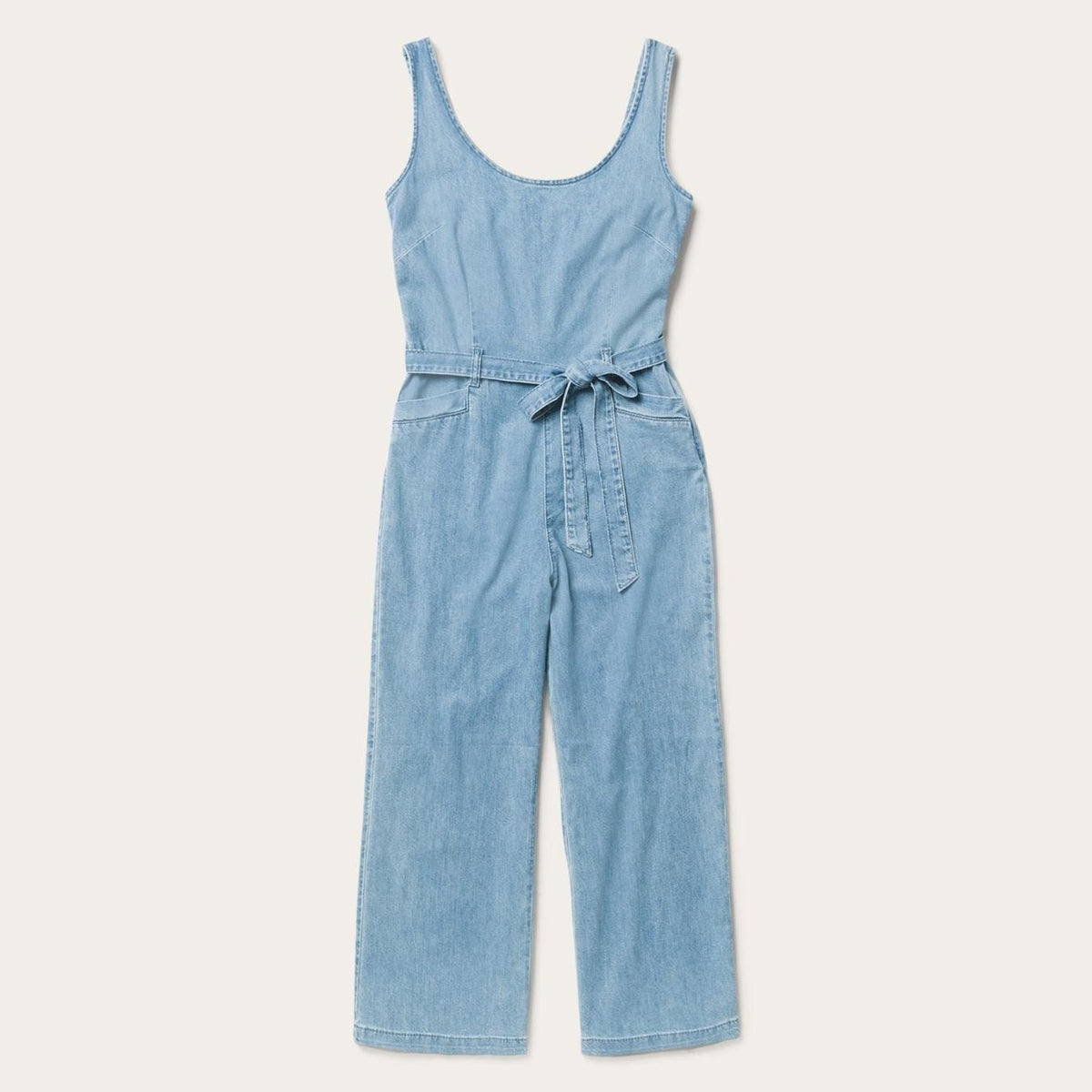 Women Jumpsuits | Stetson Lightweight Denim Jumper Blue