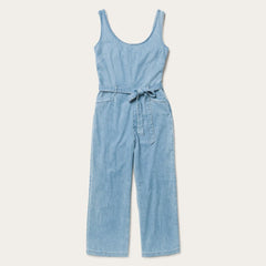 Women Jumpsuits | Stetson Lightweight Denim Jumper Blue
