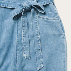 Women Jumpsuits | Stetson Lightweight Denim Jumper Blue
