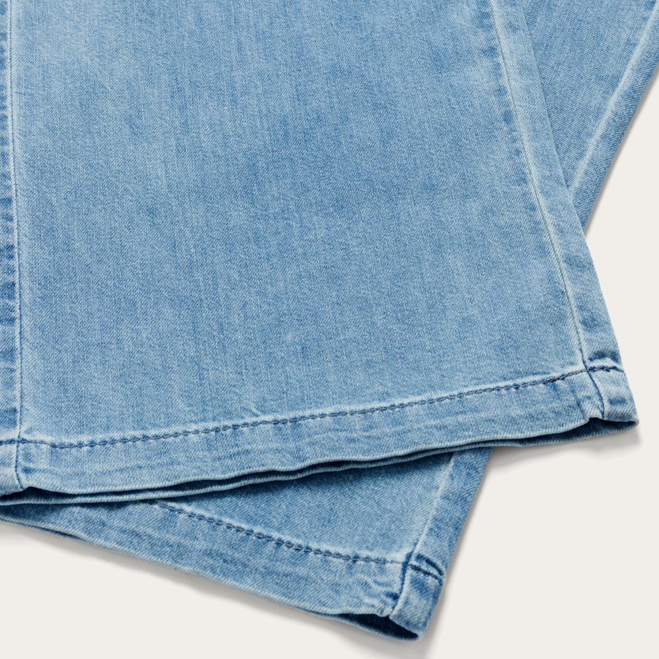 Women Jumpsuits | Stetson Lightweight Denim Jumper Blue