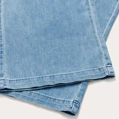 Women Jumpsuits | Stetson Lightweight Denim Jumper Blue