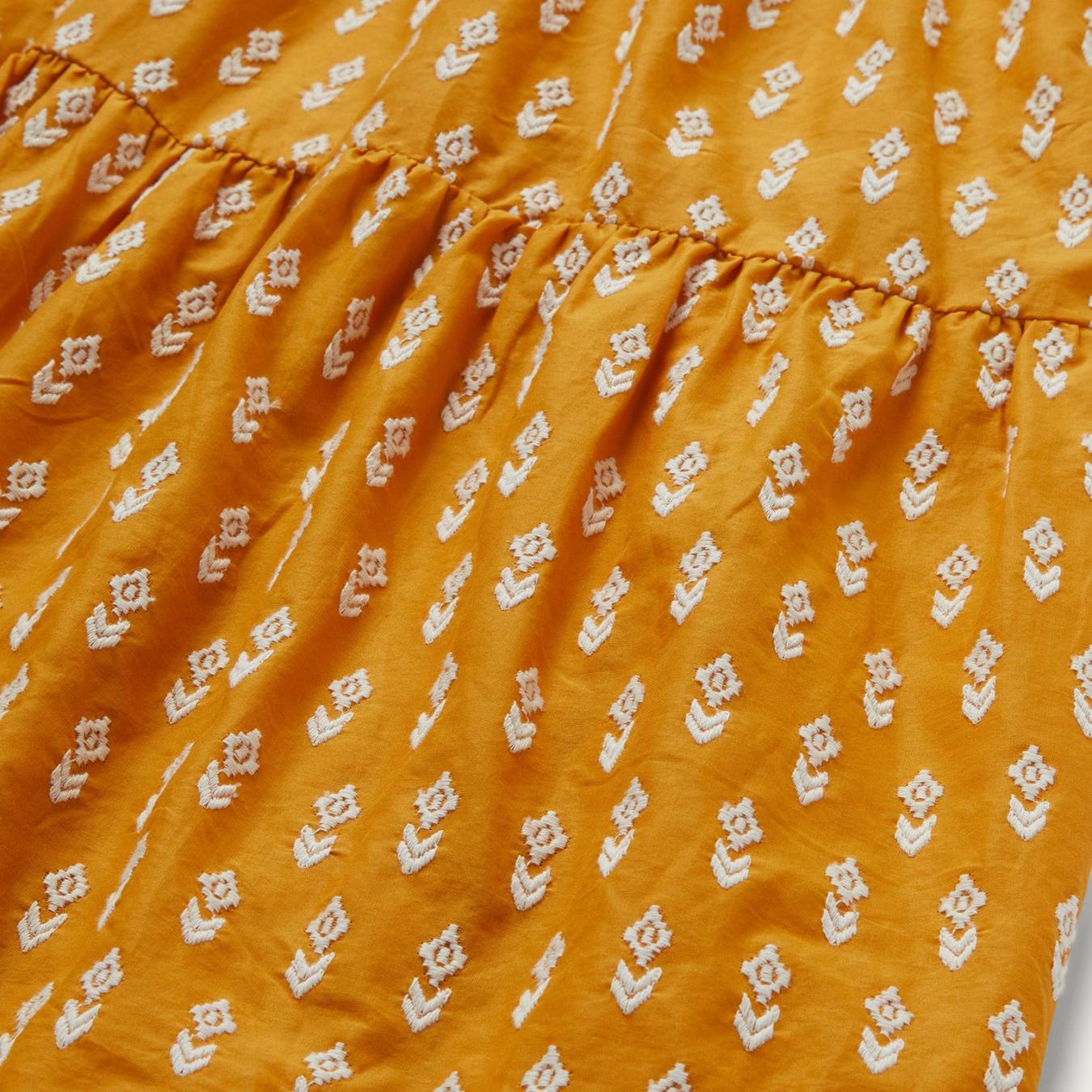 Women Midi | Stetson Aztec Dress Yellow