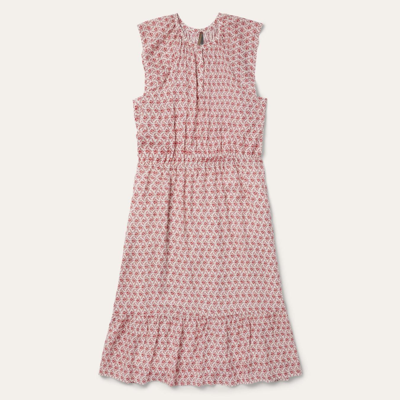 Women Midi | Stetson Cottage Floral Dress Red