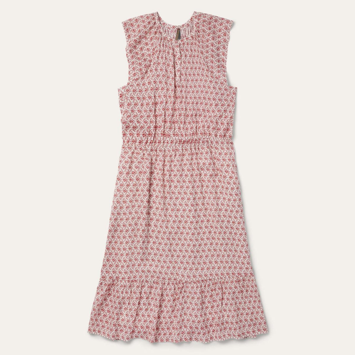 Women Midi | Stetson Cottage Floral Dress Red