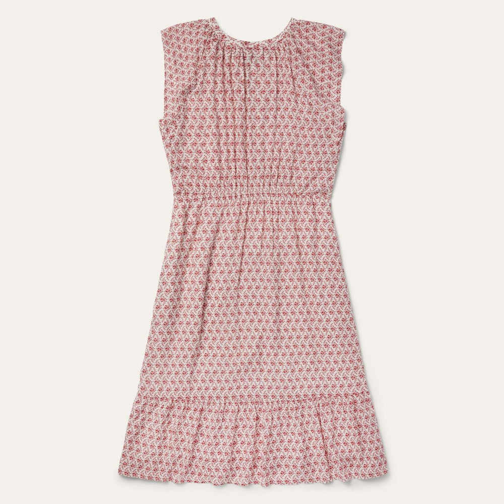 Women Midi | Stetson Cottage Floral Dress Red