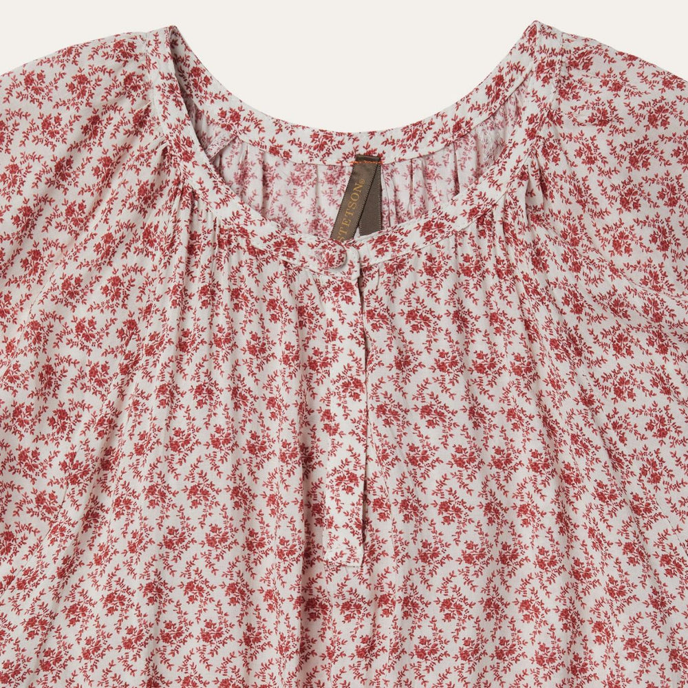 Women Midi | Stetson Cottage Floral Dress Red