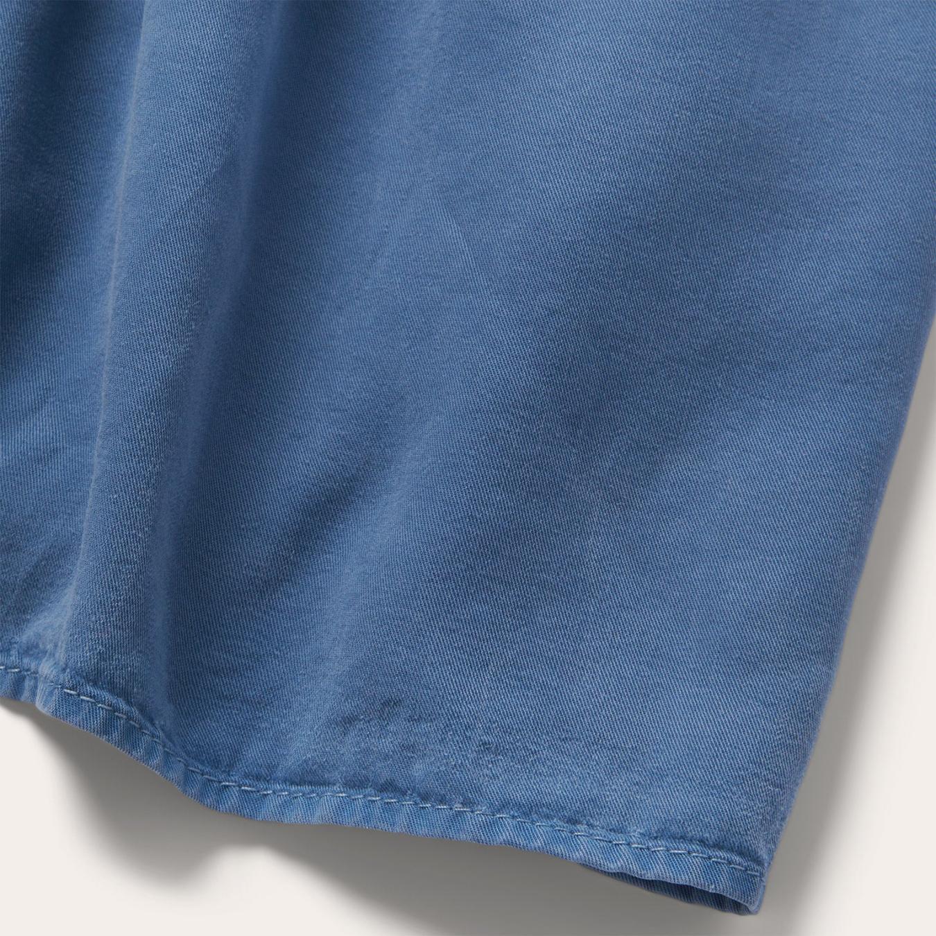Women Midi | Stetson Denim Long Three Tiered Dress Blue