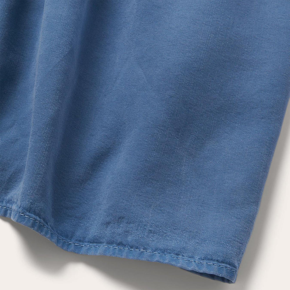 Women Midi | Stetson Denim Long Three Tiered Dress Blue