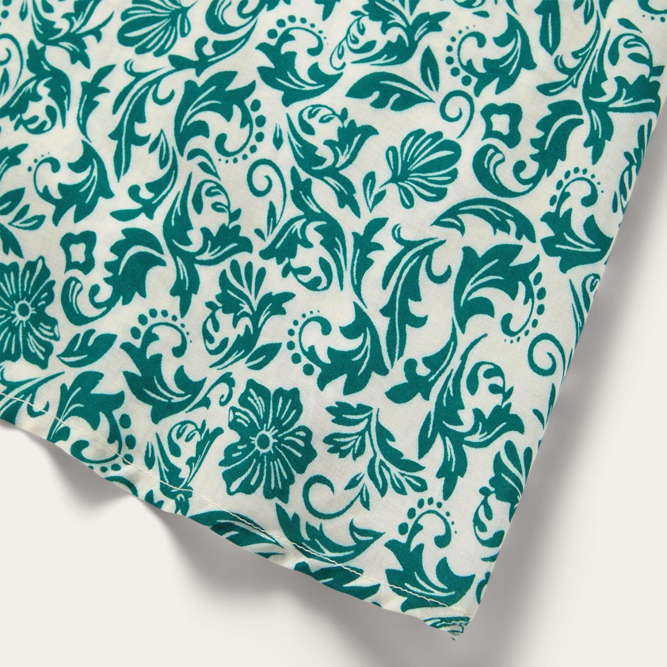 Women Midi | Stetson Jade Floral Print Sleeveless Dress Green