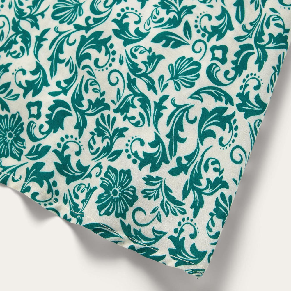 Women Midi | Stetson Jade Floral Print Sleeveless Dress Green