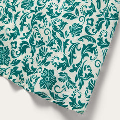 Women Midi | Stetson Jade Floral Print Sleeveless Dress Green