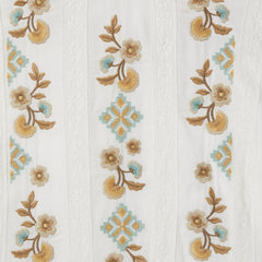 Women Mini | Stetson Flat Weave Dress White