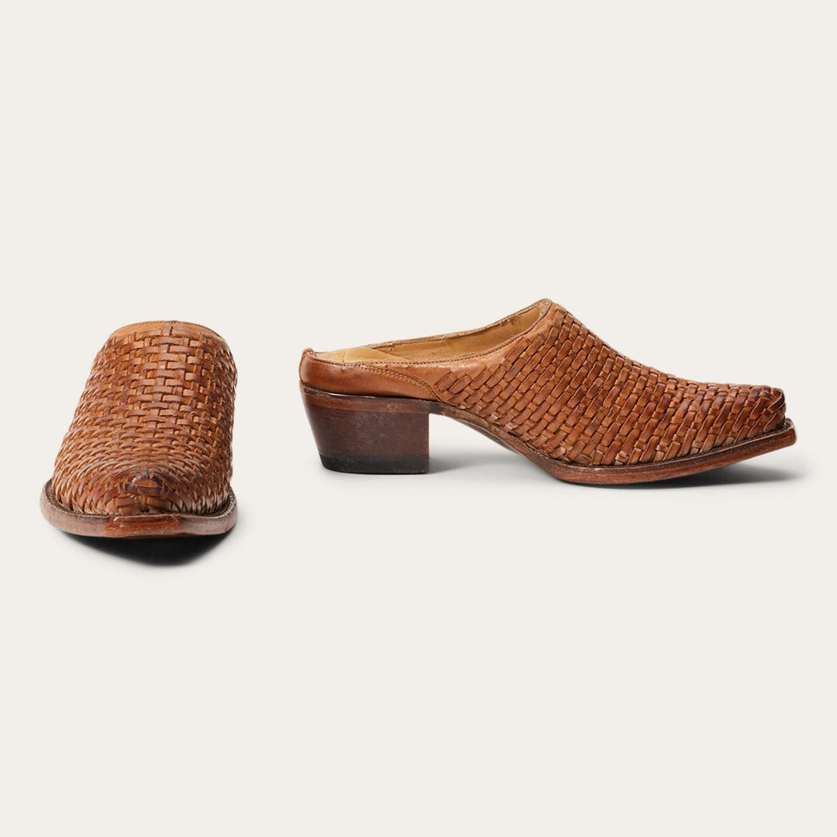 Women Mules | Stetson Ellis Mules Brown