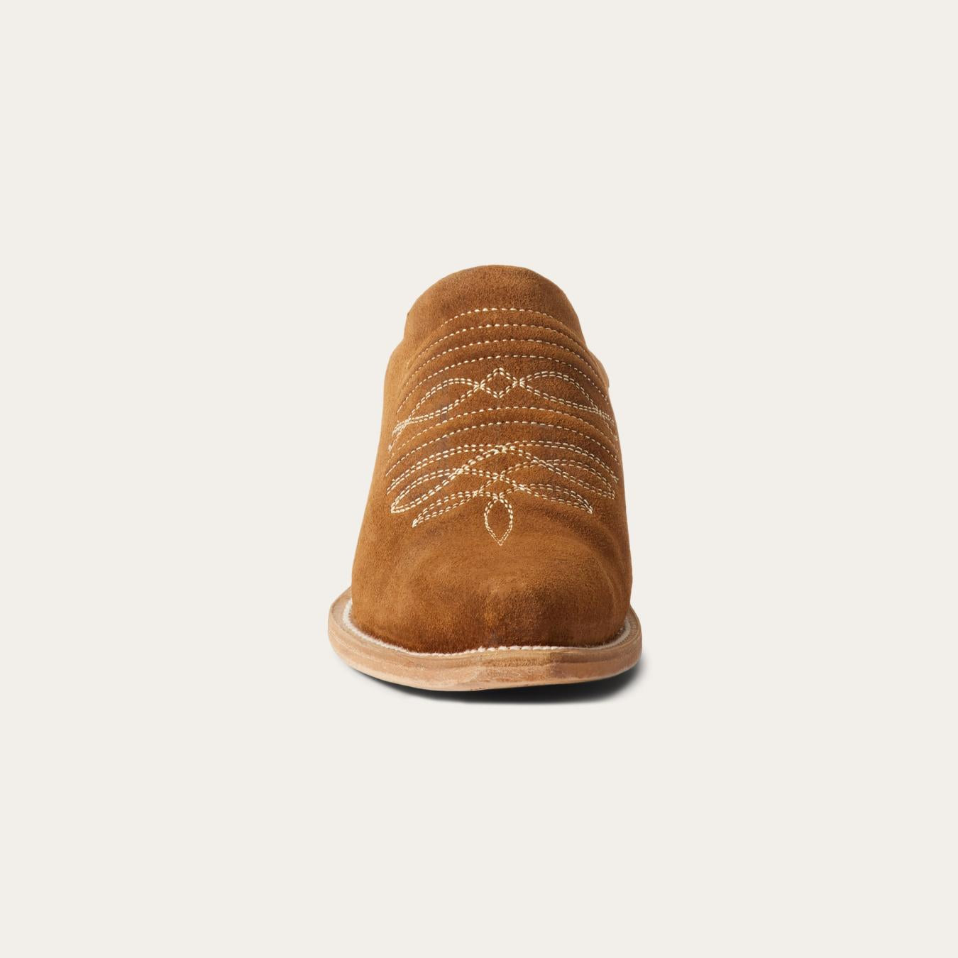 Women Mules | Stetson Reed Western Mules Brown