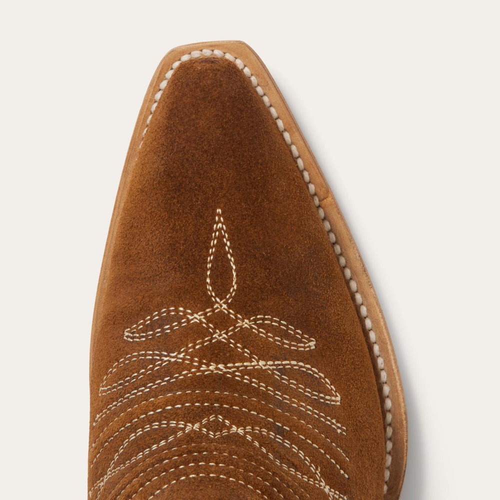 Women Mules | Stetson Reed Western Mules Brown