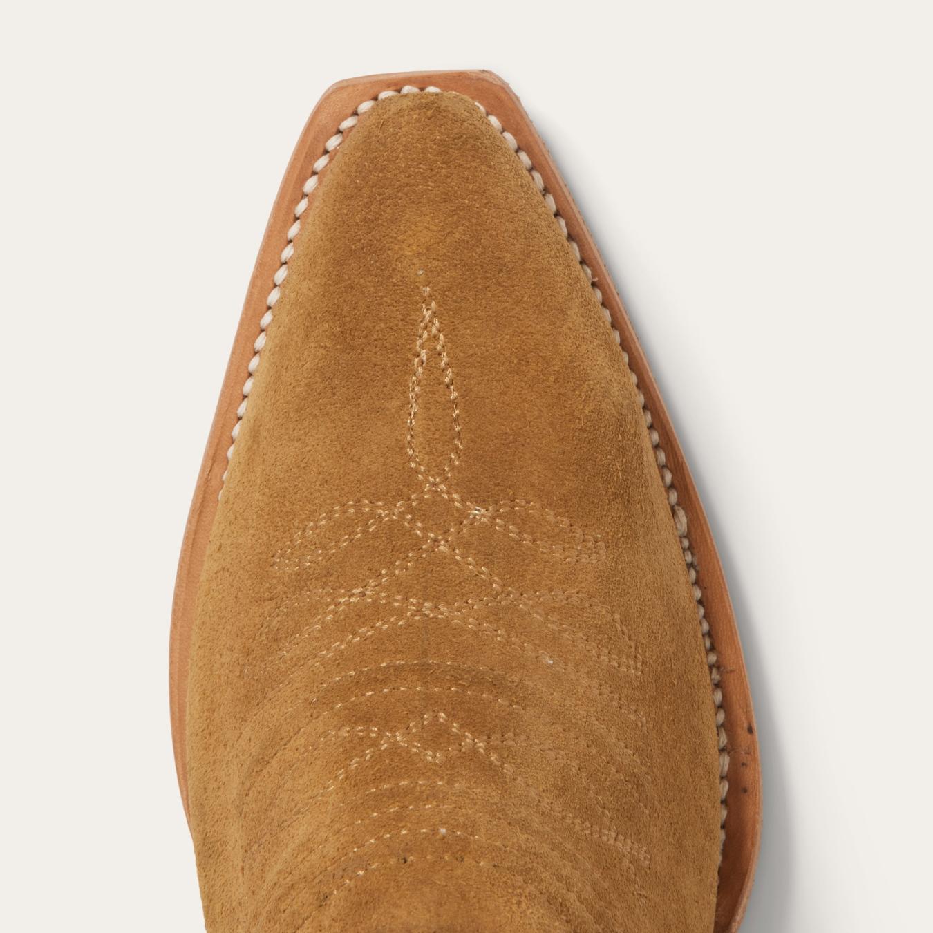 Women Mules | Stetson Reed Western Mules Tan
