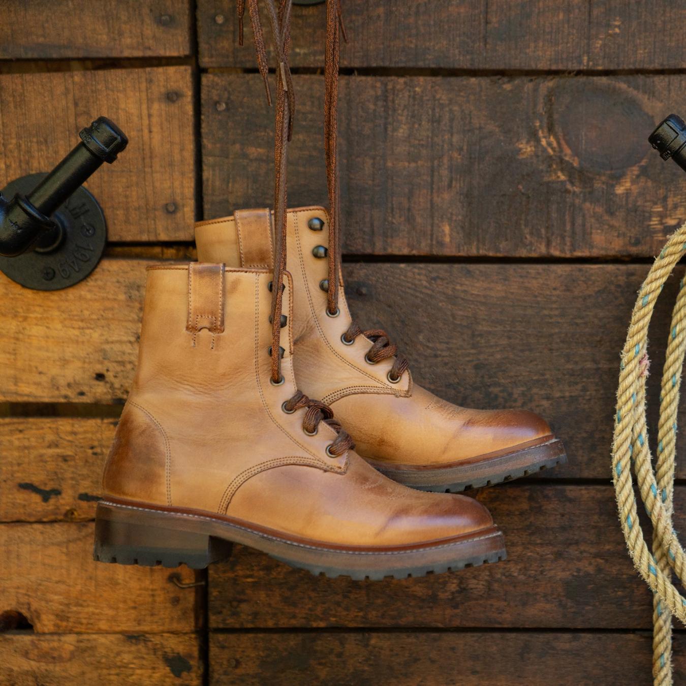 Women Outdoor | Stetson August Boots Tan