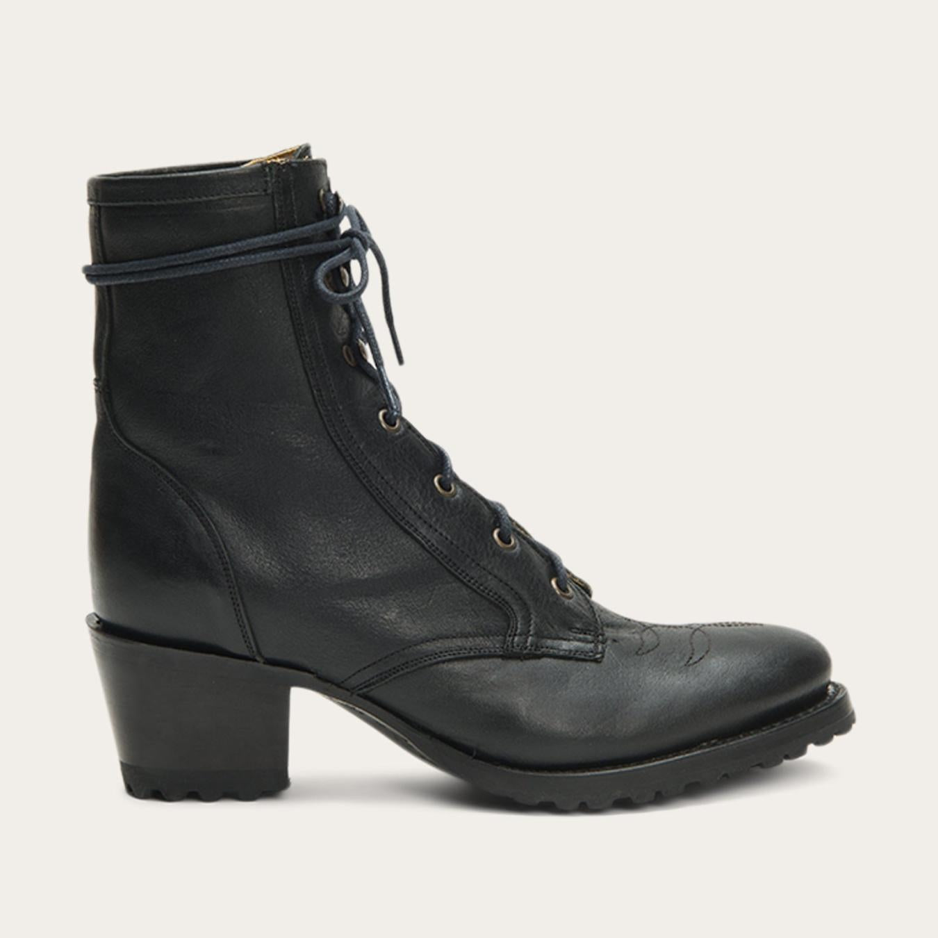 Women Outdoor | Stetson Hattie Boots Black