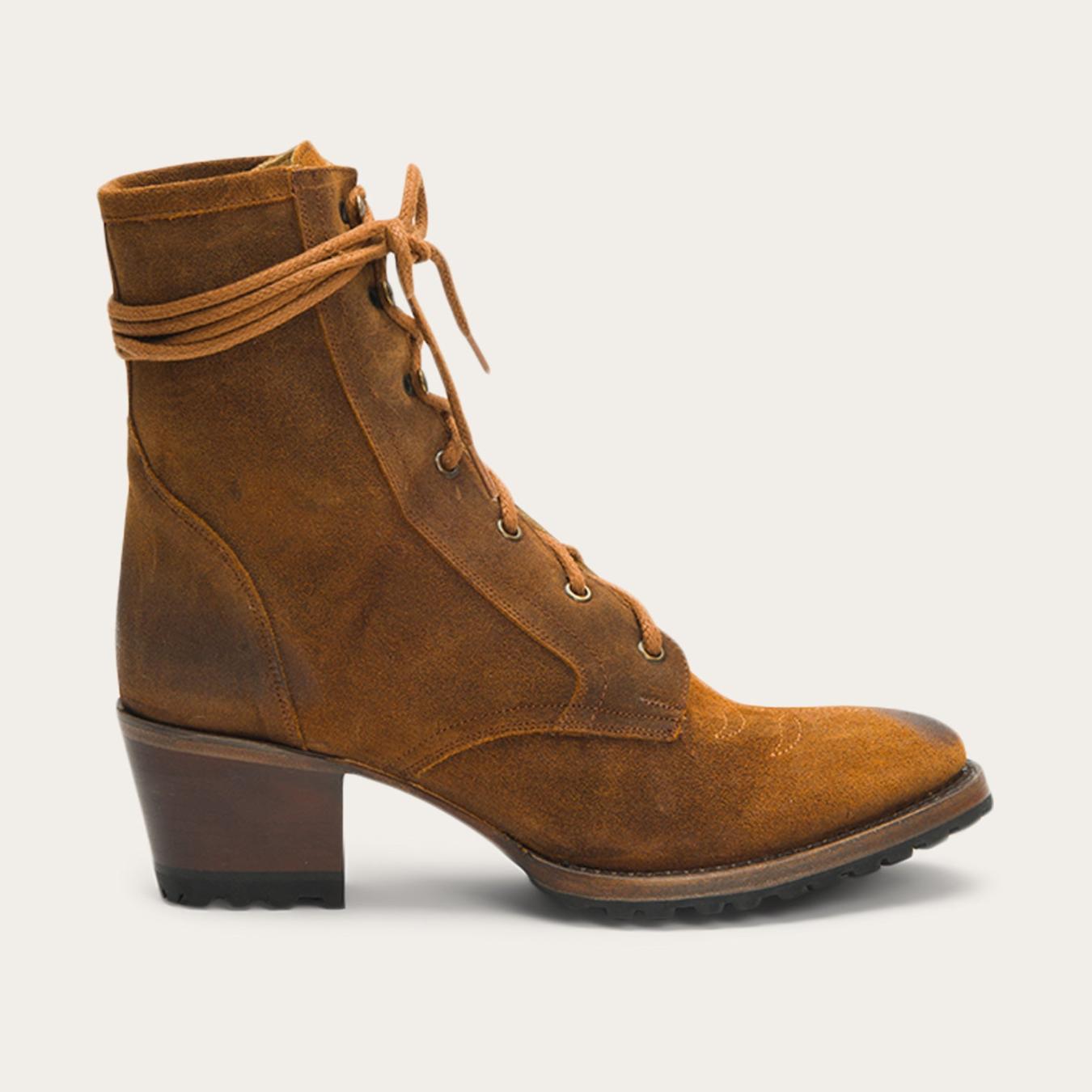 Women Outdoor | Stetson Hattie Boots Brown