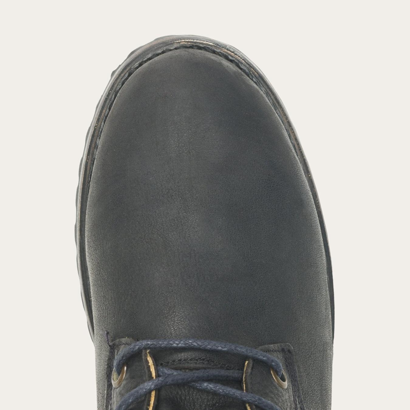 Women Outdoor | Stetson Sam Lace Up Black Leather