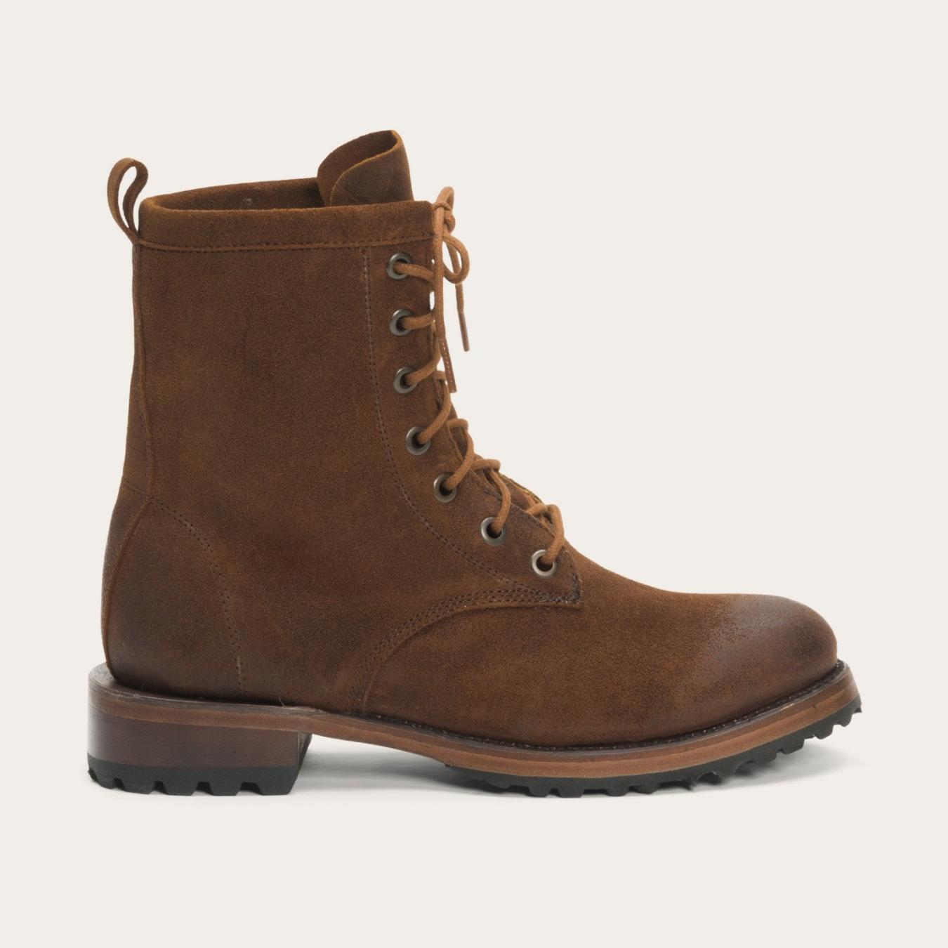 Women Outdoor | Stetson Sam Lace Up Brown Suede