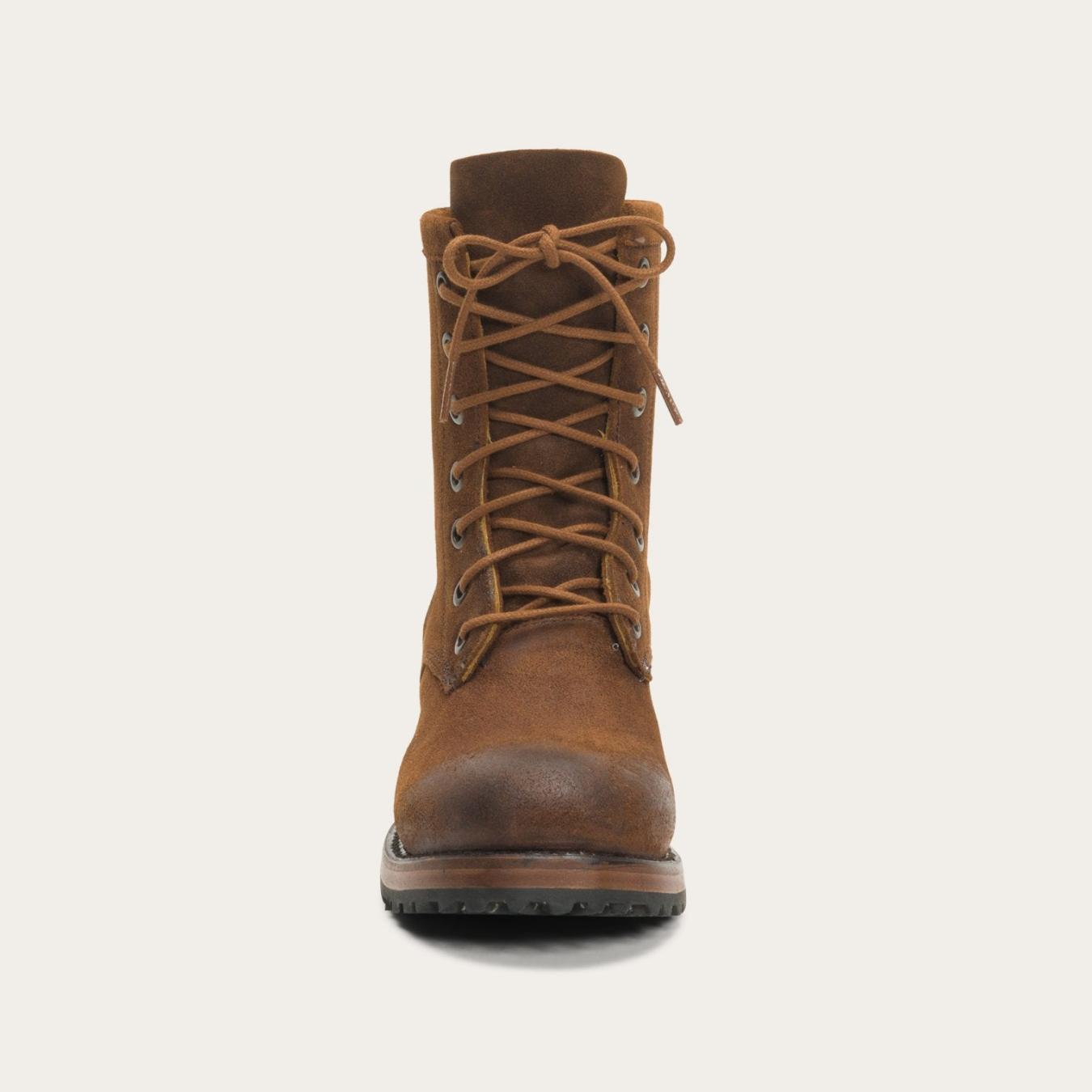 Women Outdoor | Stetson Sam Lace Up Brown Suede